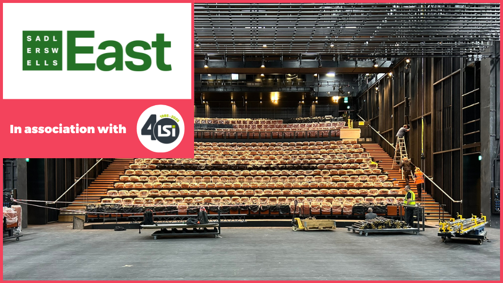 Sadler's Wells East: Yes, London Needed Another Theatre!