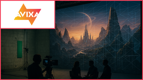Transforming Spaces With Virtual Production Techniques