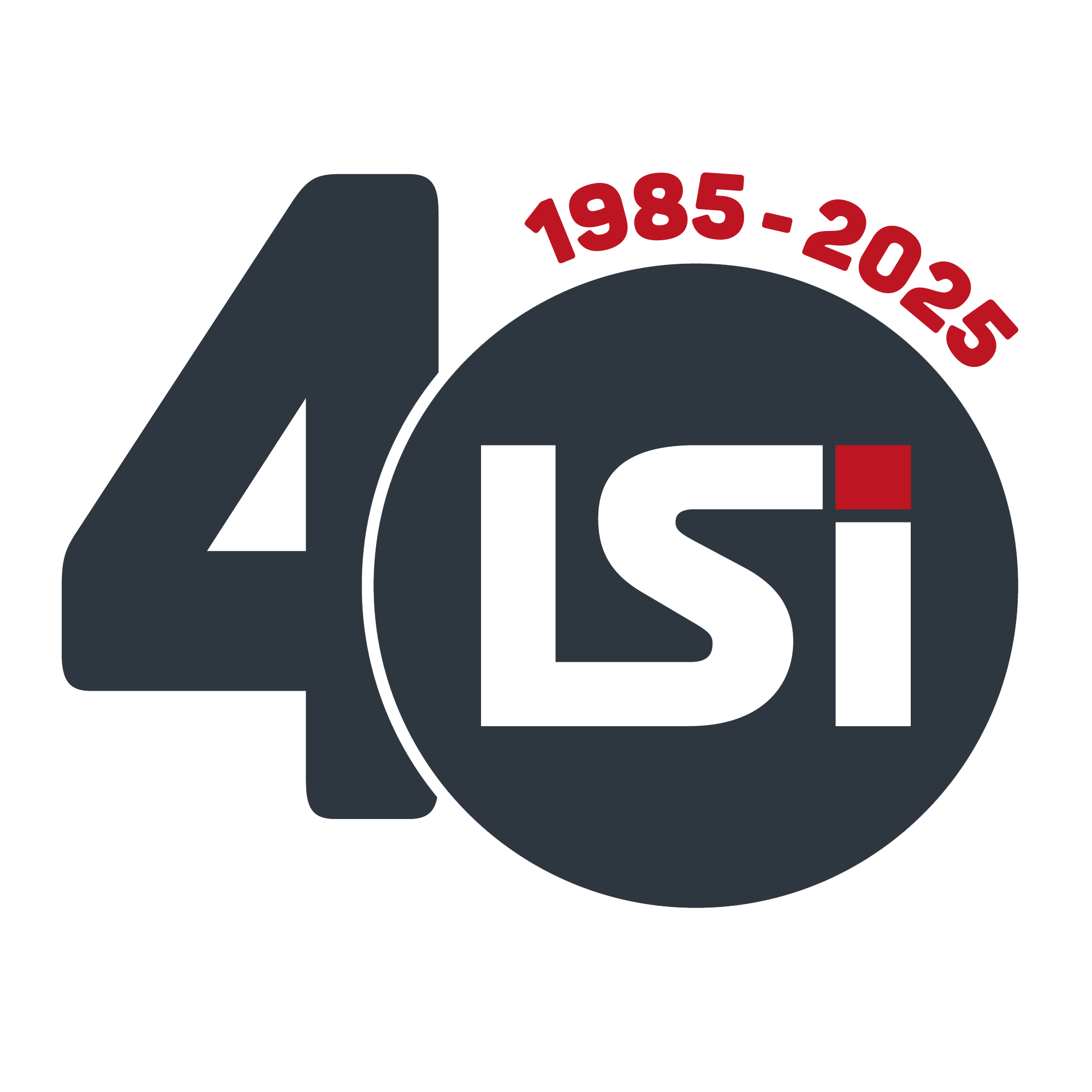 LSi 40th Anniversary Logo