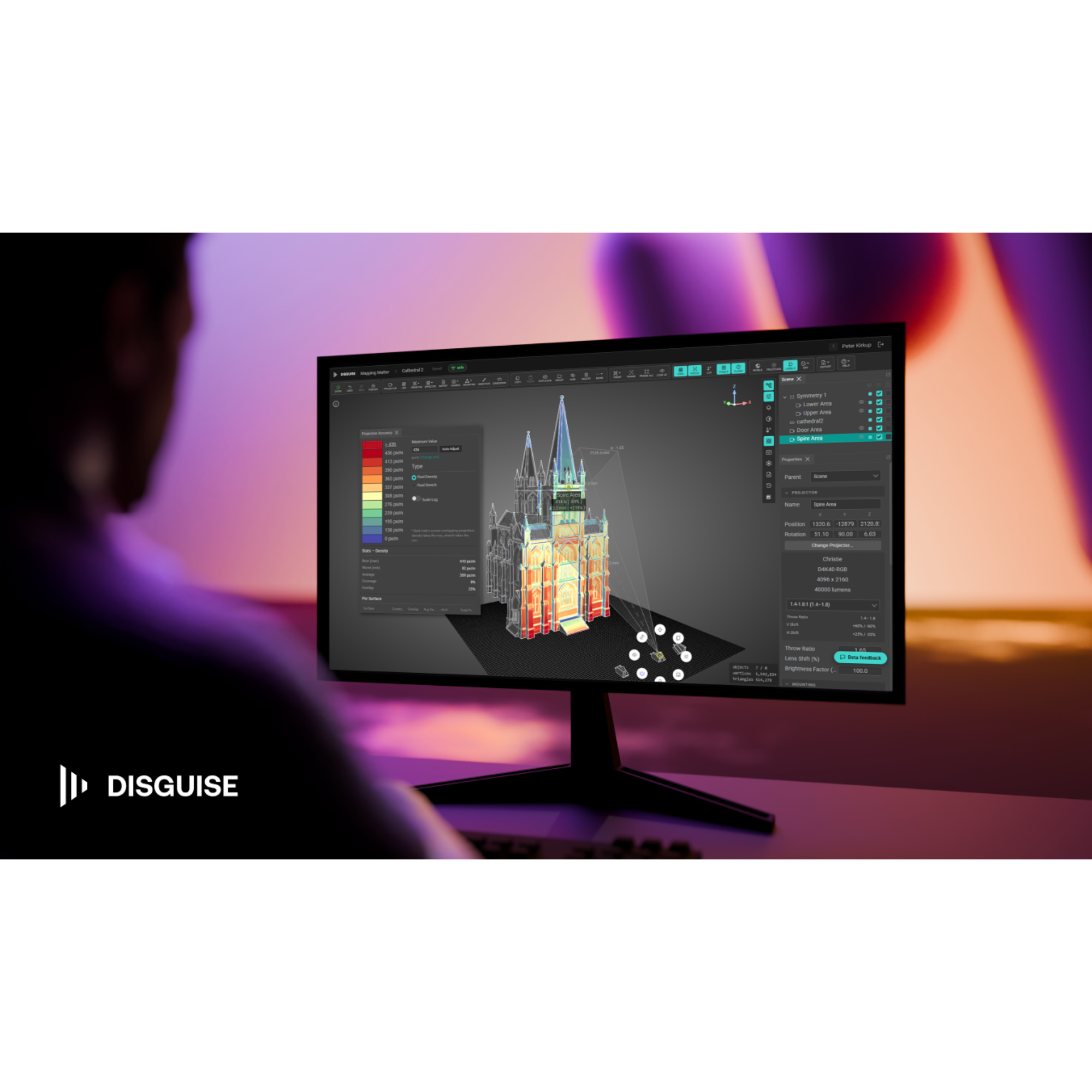 Disguise Mapping Matter’s New AI Features