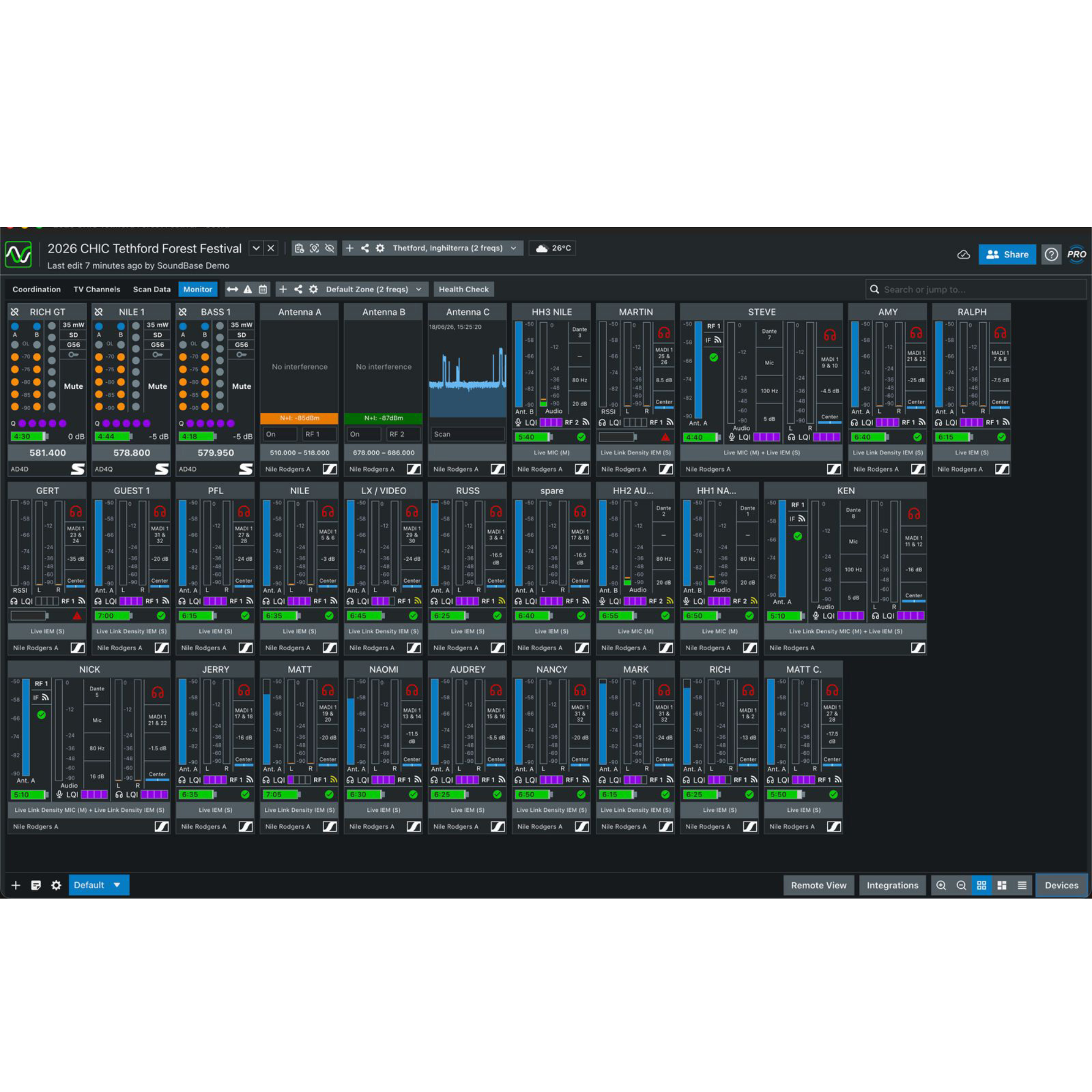 soundbase.app screenshot