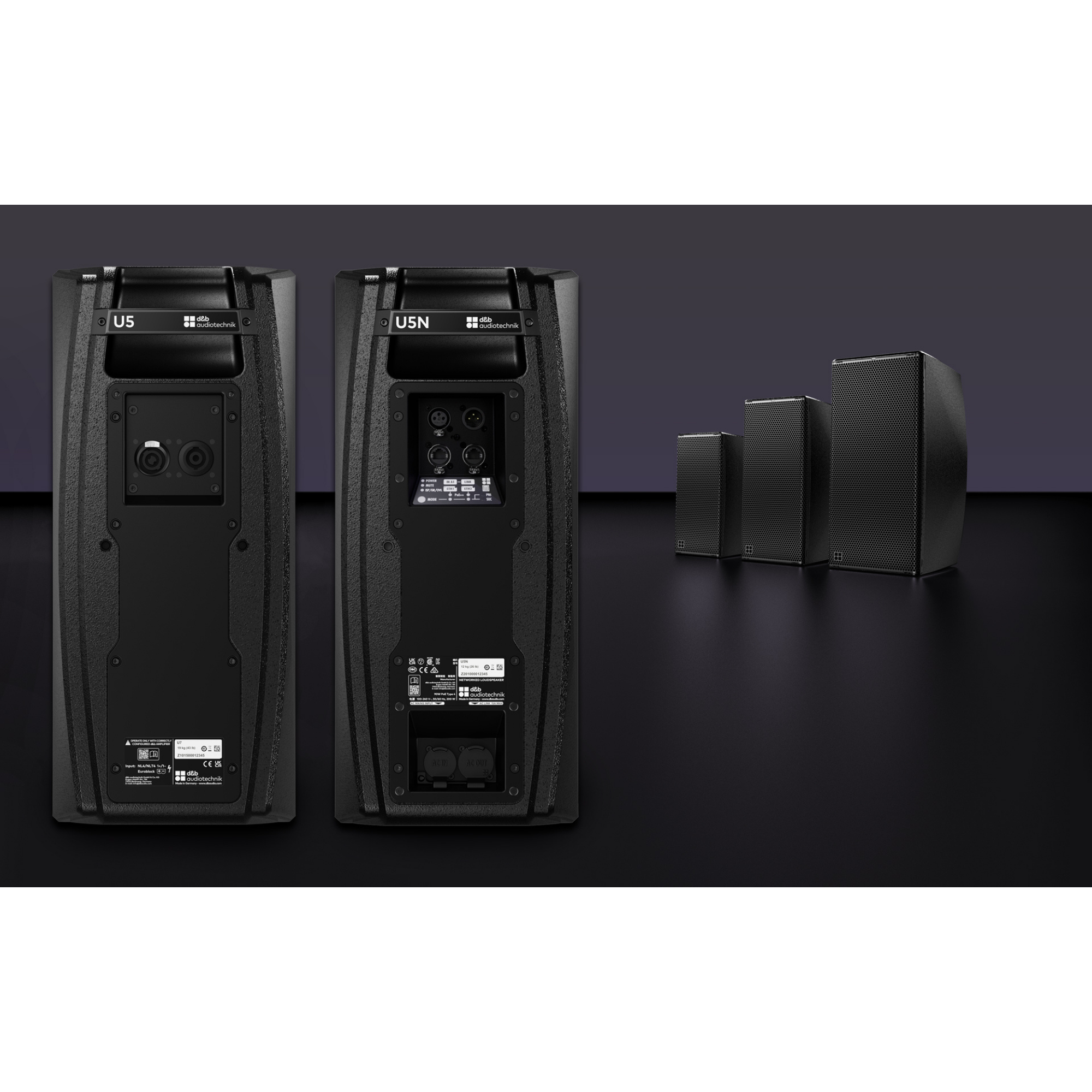 d&b audiotechnik The U-Series