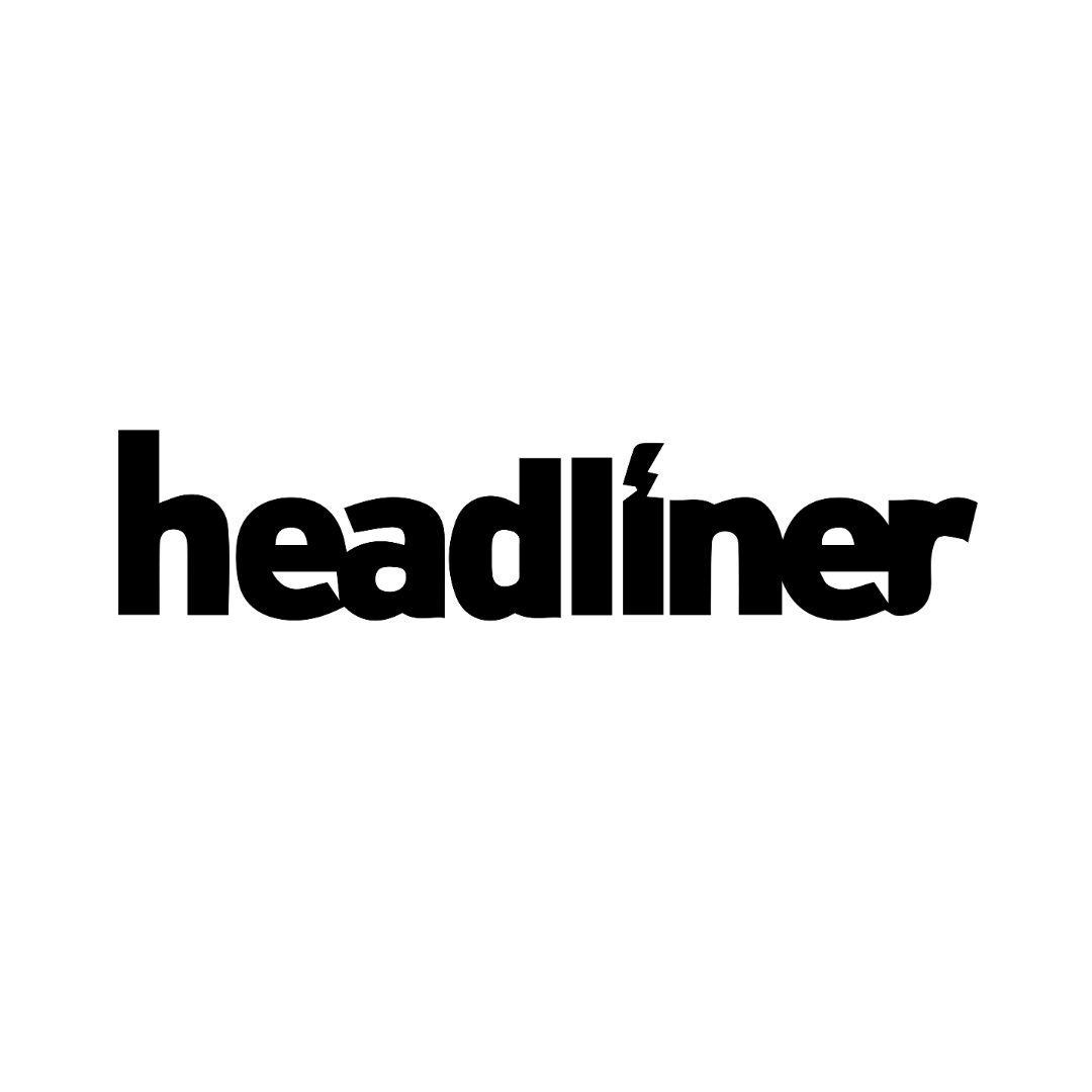 headliner magazine logo