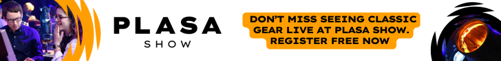 PLASA Show Registration Banner