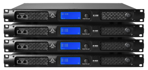 Updated software for DP-F / DP-N Amps