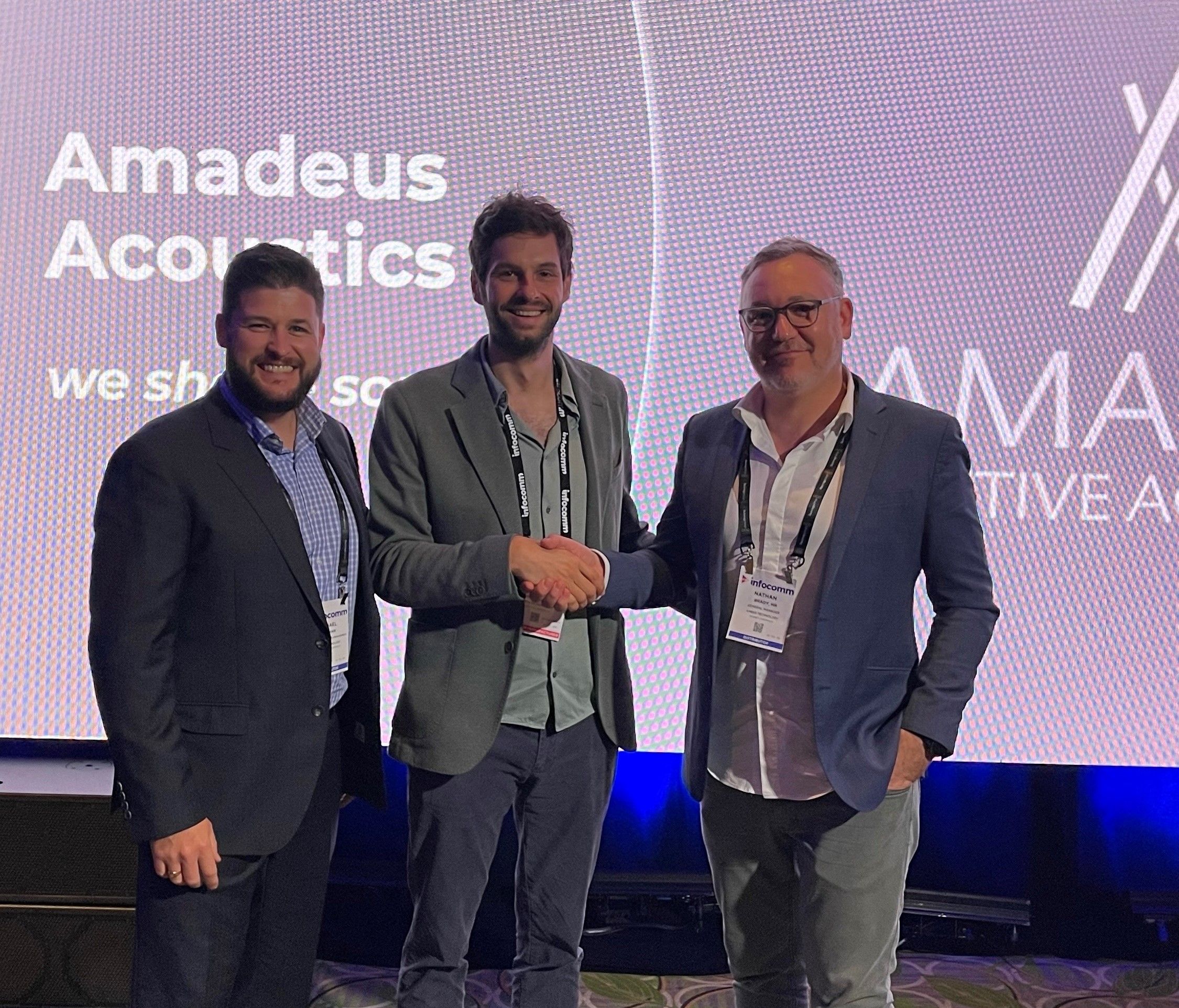 AMADEUS ACOUSTICS APPOINTS AMBER TECHNOLOGY AS DISTRIBUTOR IN AUSTRALIA AND NEW ZEALAND