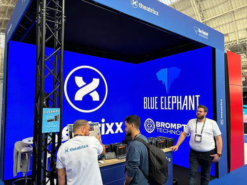 Technical Production Specialist Blue Elephant Invests In Latest LED Screen From Theatrixx Technologies