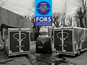 Event AV Production Company Blue Elephant Now FORS (Fleet Operator Recognition Scheme) Certified