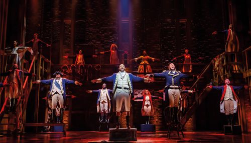 Hamilton chooses ETC for its UK and Ireland Tour