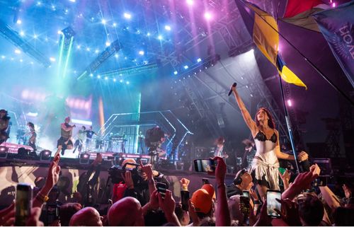 CHAUVET Professional Celebrates Festival Family Gathering At Glastonbury 2024