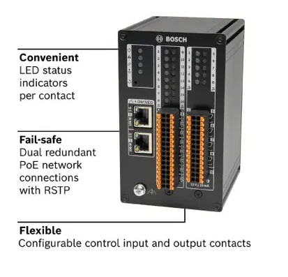 PRAESENSA from Bosch gets a new module for GPIO expansion