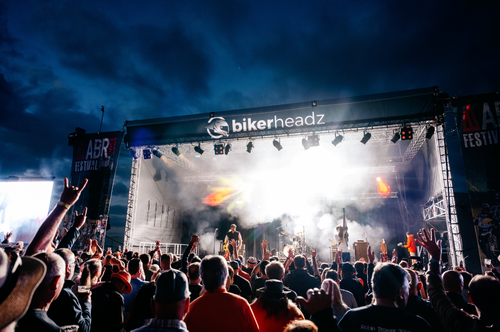 MILOS and Motorbikes at the ABR Festival with HTS