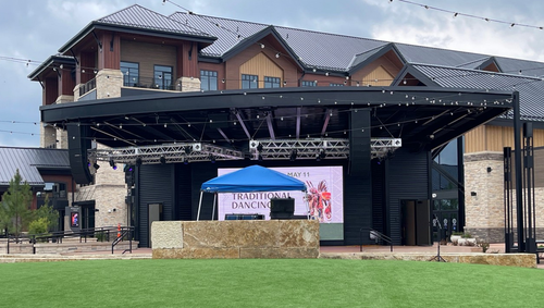 Electro-Voice line arrays a winning choice for Choctaw Landing Casino