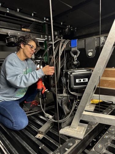 National Theatre Invests Further in EXE Technology Chain Hoists to Enhance Stage Capabilities