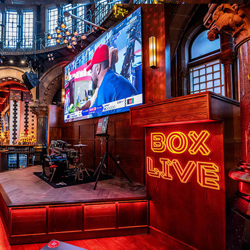 RCF Delivers for Award-Winning The Box Nottingham