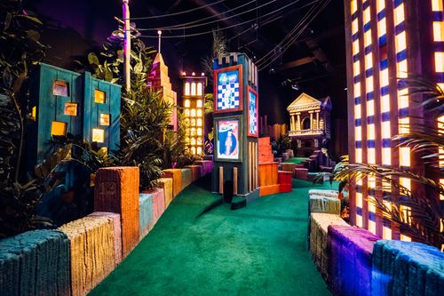 Powersoft Brings A Sonic Hole-In-One To Mini Golf Adventurers