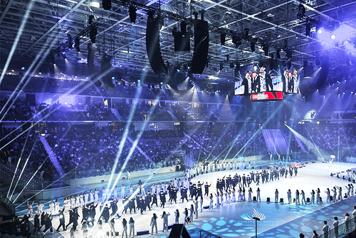TT+ AUDIO Delivers 360° Coverage at FISU World University Games Opening Ceremony
