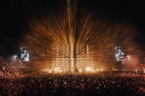 Sam Tozer chooses Ayrton for Chase & Status Live Tour
