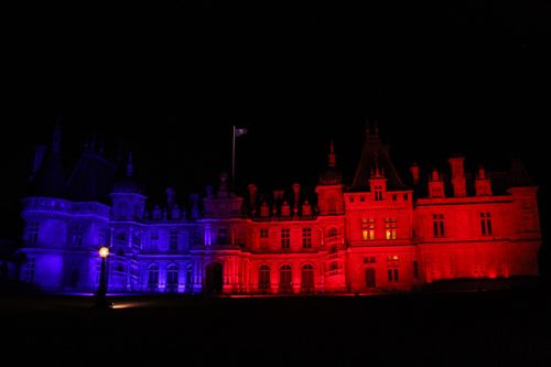 ROXX Neo illuminates Waddesdon Manor with Yes Events for VE Day