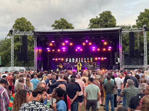 MILOS structures provide the festival platform for soulful sounds and summer vibes at Abbey Park with SEL Live