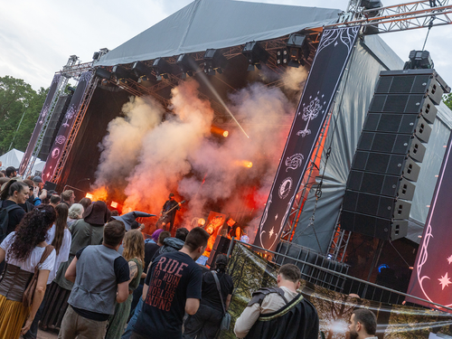 Wharfedale Pro WLA-312X Line Array System Returns To Tolkien Days 2026