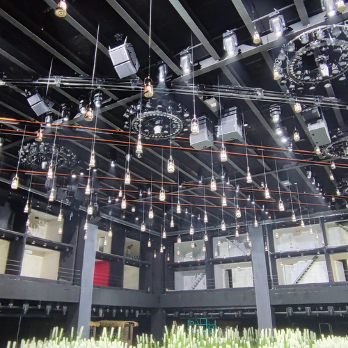 Wharfedale Pro delivers immersive-ready audio at Dongting Lake Museum : China