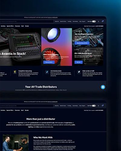 Welcome to Our New Website!