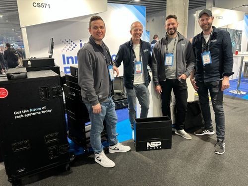 NSP Cases become Official UK Distributor for PTS Racks