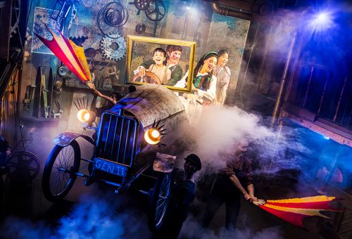 White Light Helps Bring Fantasmagorical Magic to Life at the Watermill Theatre