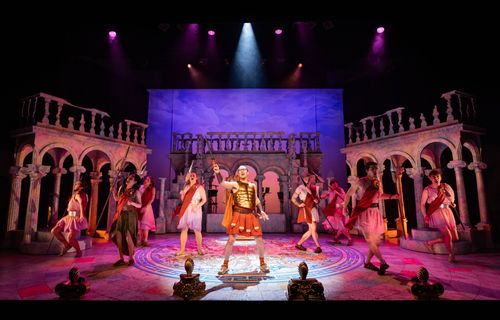Lighting the Mischief: White Light Powers Thespians