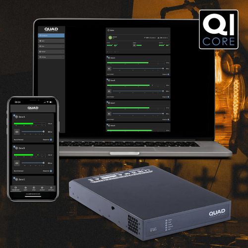 Introducing: QUAD Industrial CORE Software