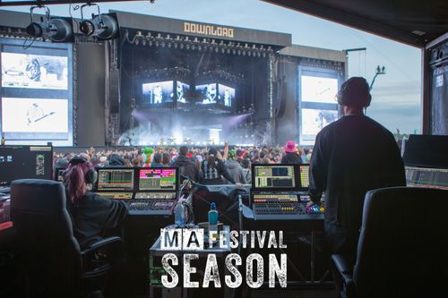 Behind the Scenes at Download Festival 2026 with Ambersphere: Why Lighting Designers Continue to Choose grandMA3