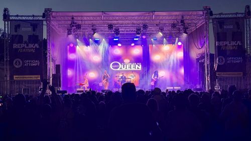 MILOS MR2K Roof System Takes Centre Stage at Guinness World Records™-Breaking Replika Festival supplied by Light Design Ltd