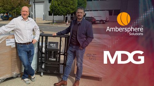 Ambersphere Solutions Announced as Exclusive UK & Ireland Distributor for MDG