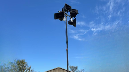 Wireless Audio Over 140m at ScotPlant Without a Single Cable Run