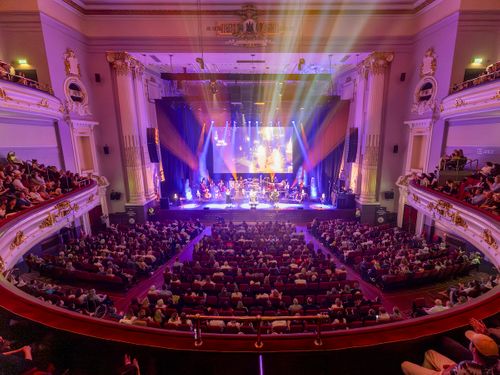 PK Sound Shapes Coverage to Edinburgh's Usher Hall for Outlander in Concert