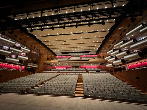 Royal Festival Hall: An Unseen Upgrade