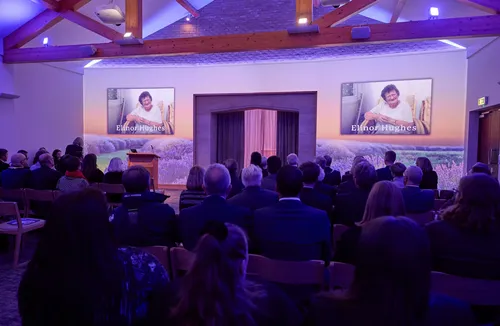 Vivedia - The World's First Experimental Funeral Venue 