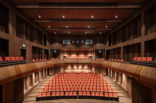 Royal Irish Academy of Music - Brand-New House Lighting System