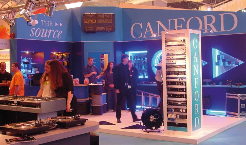 50 Years of Canford Audio