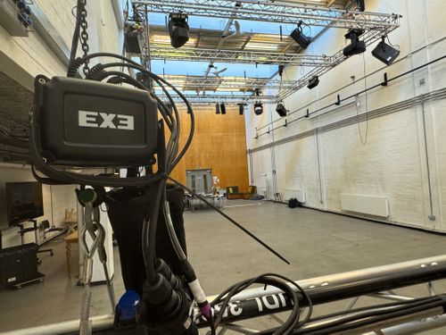National Theatre Expands Investment in EXE Technology Chain Hoists For the Kreitman Rehearsal Studio