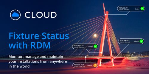 See beyond the controller: RDM comes to Pharos Cloud