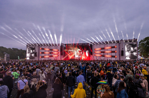 Tante Mia Tanzt – With OTOS® H5. Electro Festival Uses Cameo Exclusively