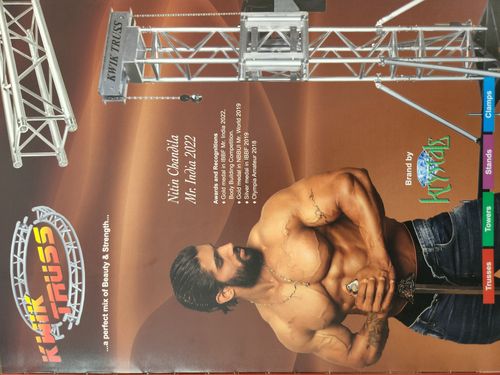 Kwik Truss in Palm Expo Magazine