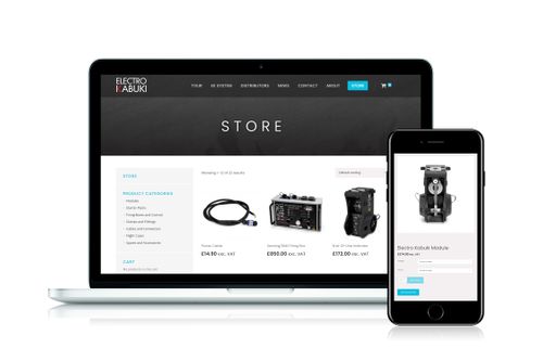 Electro Kabuki announces online ordering facility