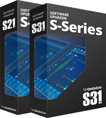 DiGiCo Announces New Software Update for S-Series Consoles