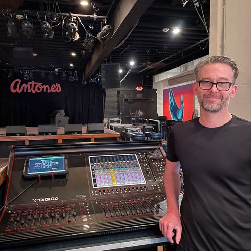 Austin’s Legendary Antone’s Updates its Mix Position with the New DiGiCo Quantum225