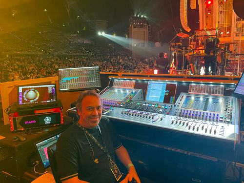 KLANG:konductor Gives Monitor Engineer César Benítez Plenty of Options for Ricky Martin on Stage