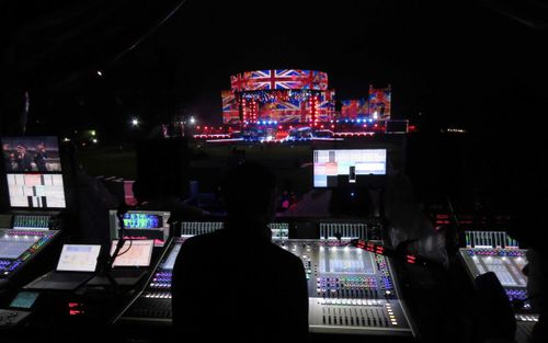DiGiCo Quantum consoles deliver exceptional audio at King Charles III’s Coronation Concert