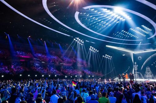 Ayrton stars in Routledge’s Eurovision dream